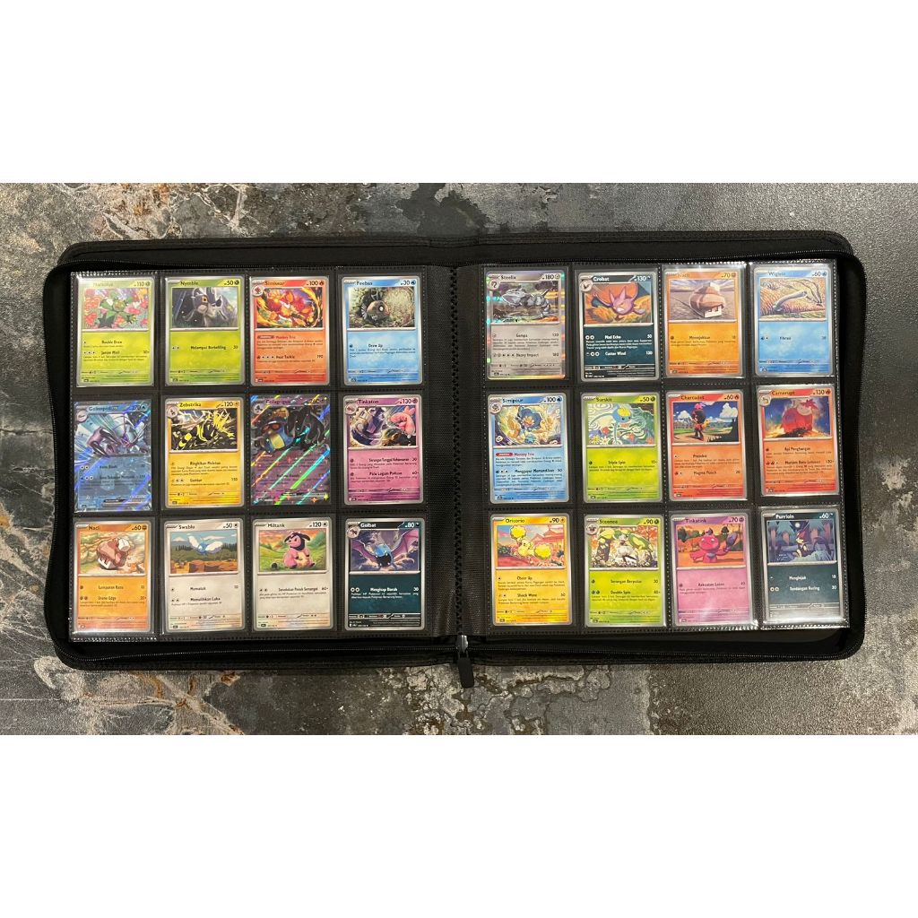 12 Pocket Zip Binder — 3