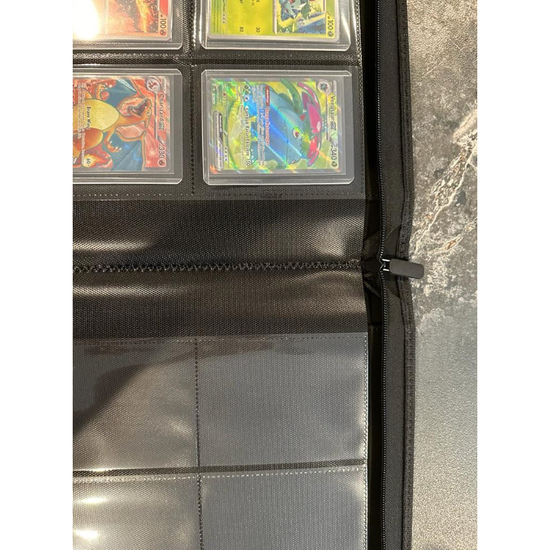 Toploader 9 Pocket Binder — 4