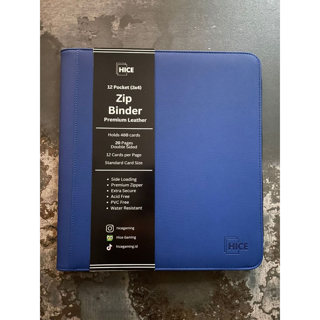 12 Pocket Zip Binder — 6