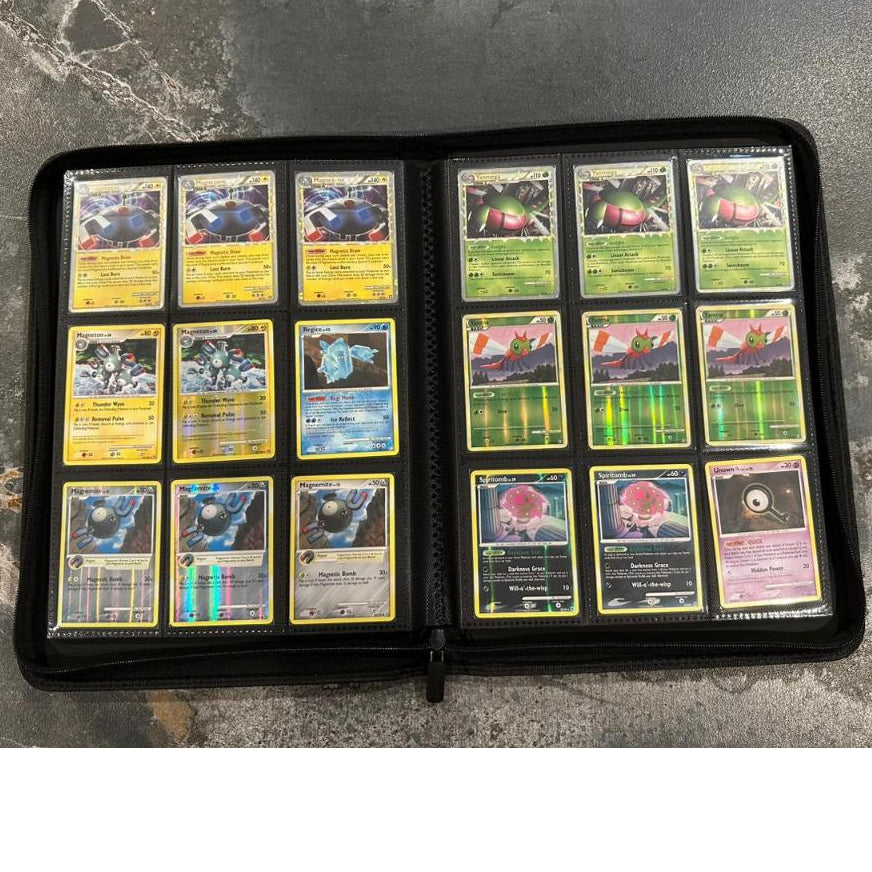 9 Pocket Zip Binder — 2