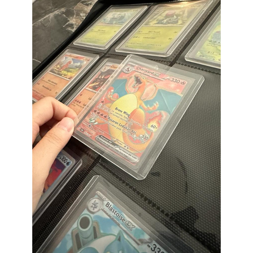 Toploader 9 Pocket Binder — 2