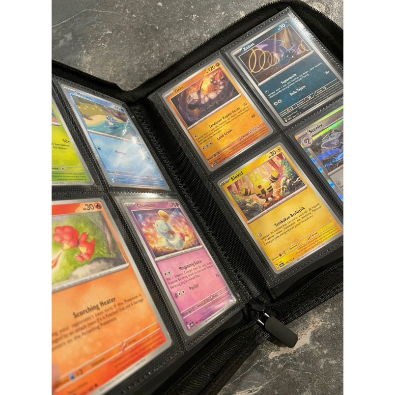 4 Pocket Zip Binder — 2