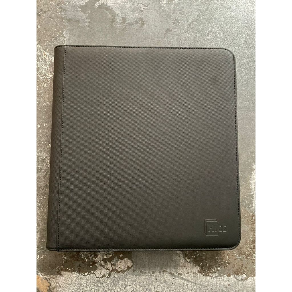 12 Pocket Zip Binder — 1