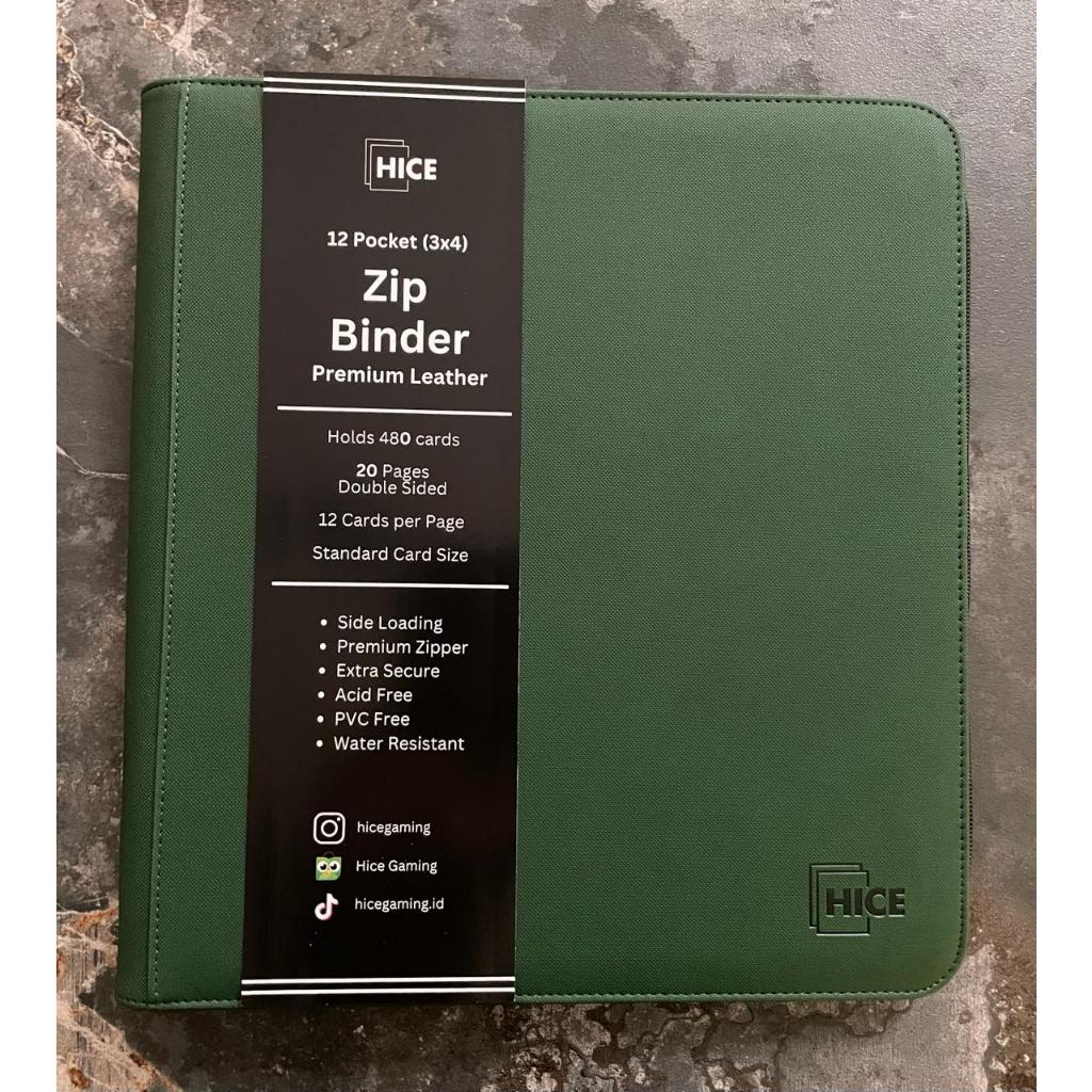 12 Pocket Zip Binder — 7