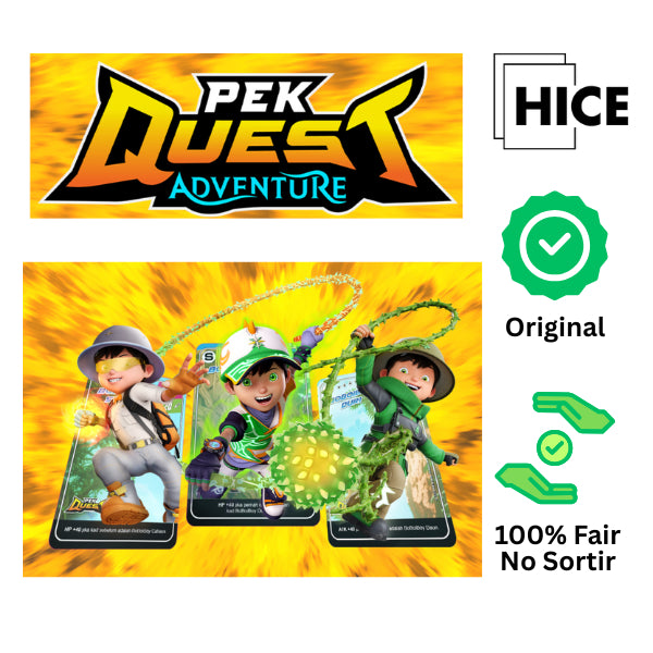 Boboiboy Quest Adventure — 2