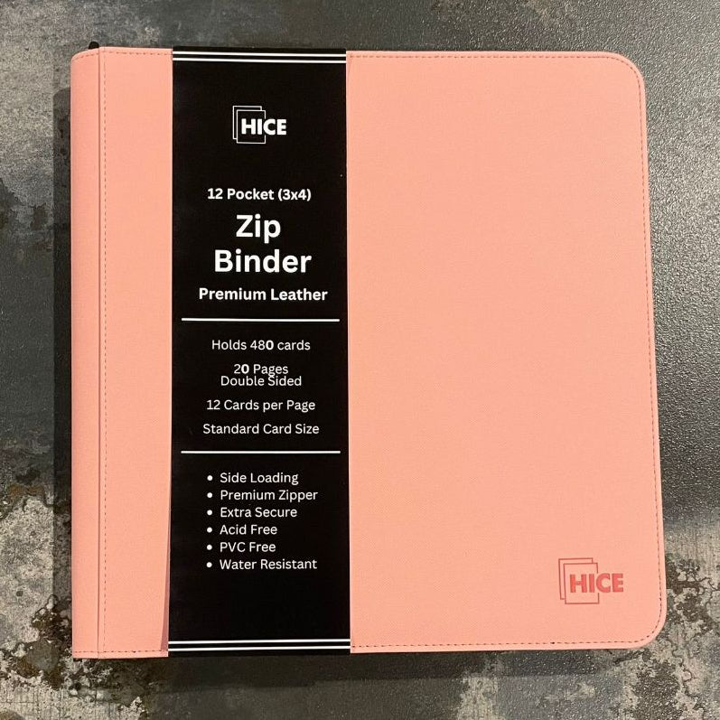 12 Pocket Zip Binder — 9
