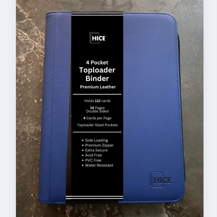 Toploader 4 Pocket Binder — 7