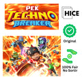 Boboiboy Techno Breaker Full Set — 1