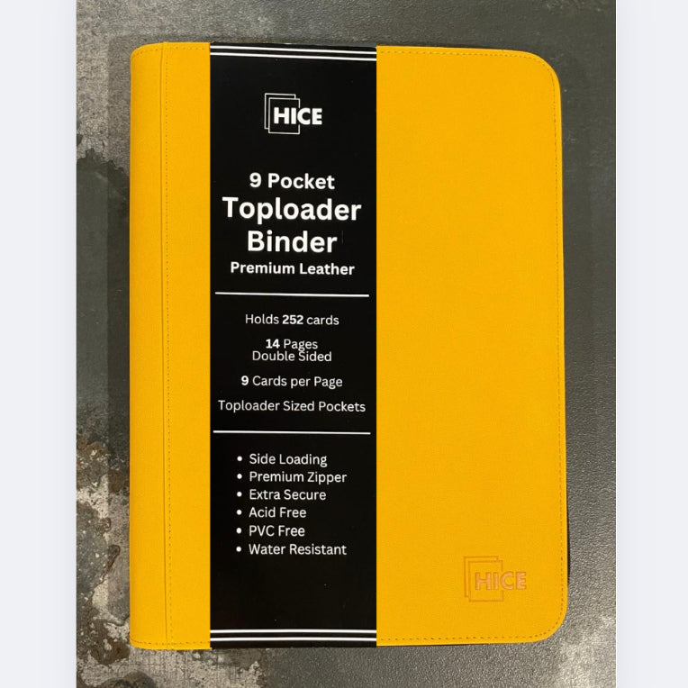 Toploader 9 Pocket Binder — 14
