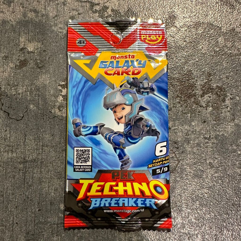 Boboiboy Techno Breaker — 9