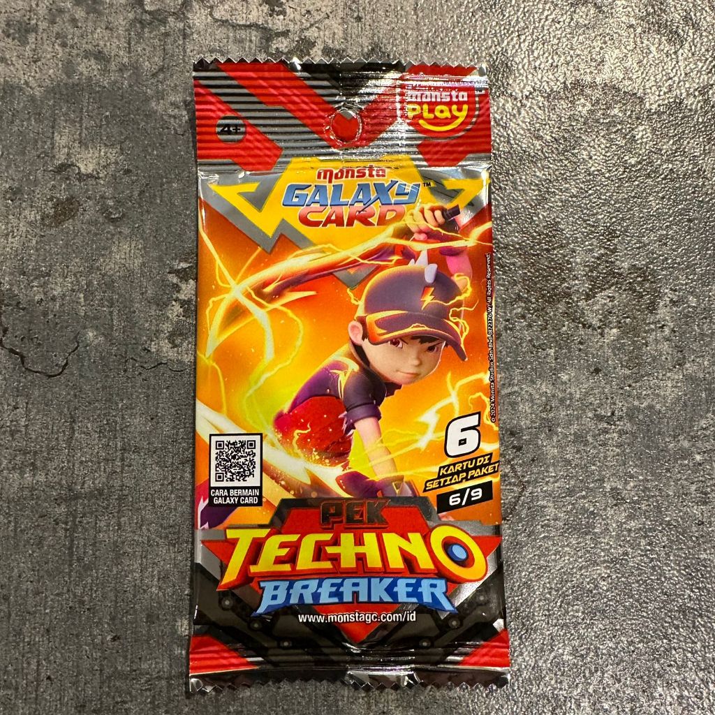 Boboiboy Techno Breaker — 10