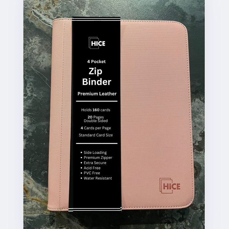 4 Pocket Zip Binder — 12