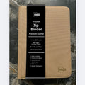 4 Pocket Zip Binder — 1