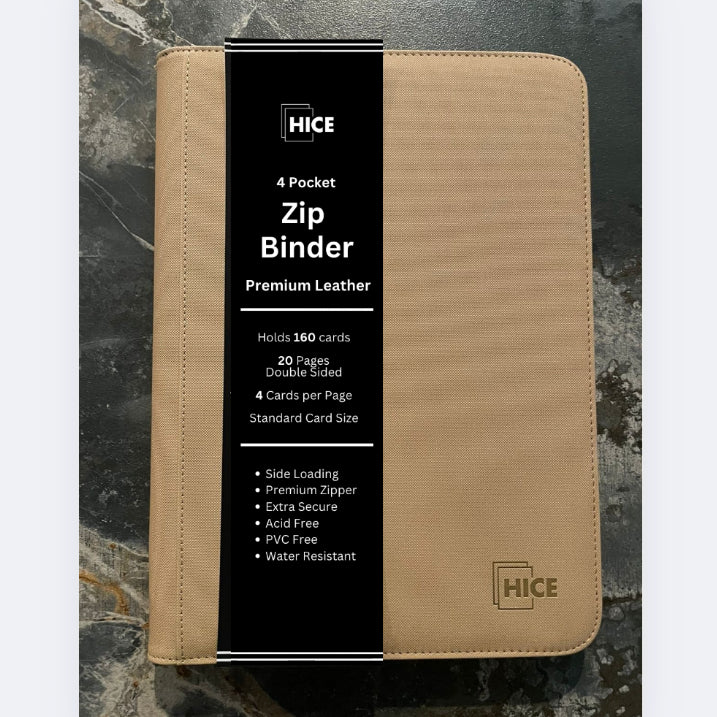 4 Pocket Zip Binder — 1