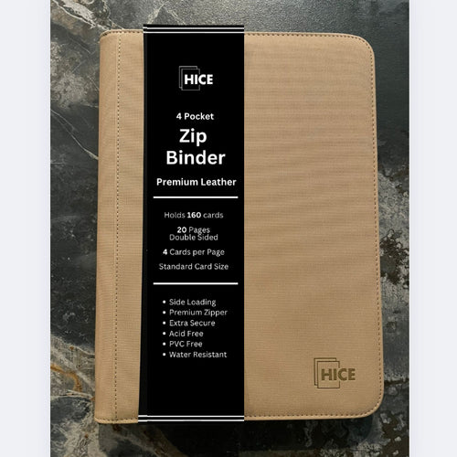 4 Pocket Zip Binder — 1