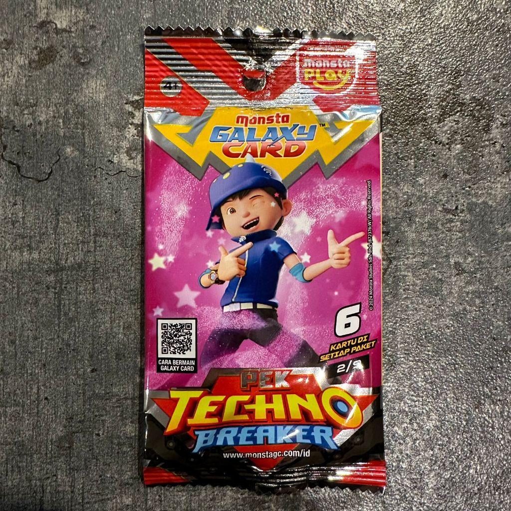 Boboiboy Techno Breaker — 5