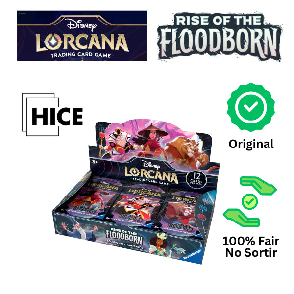 Rise of the Floodborn Booster Pack - Lorcana — 1
