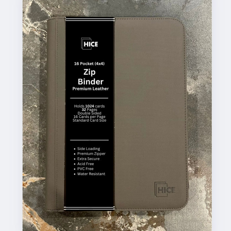 16 Pocket Zip Binder — 5
