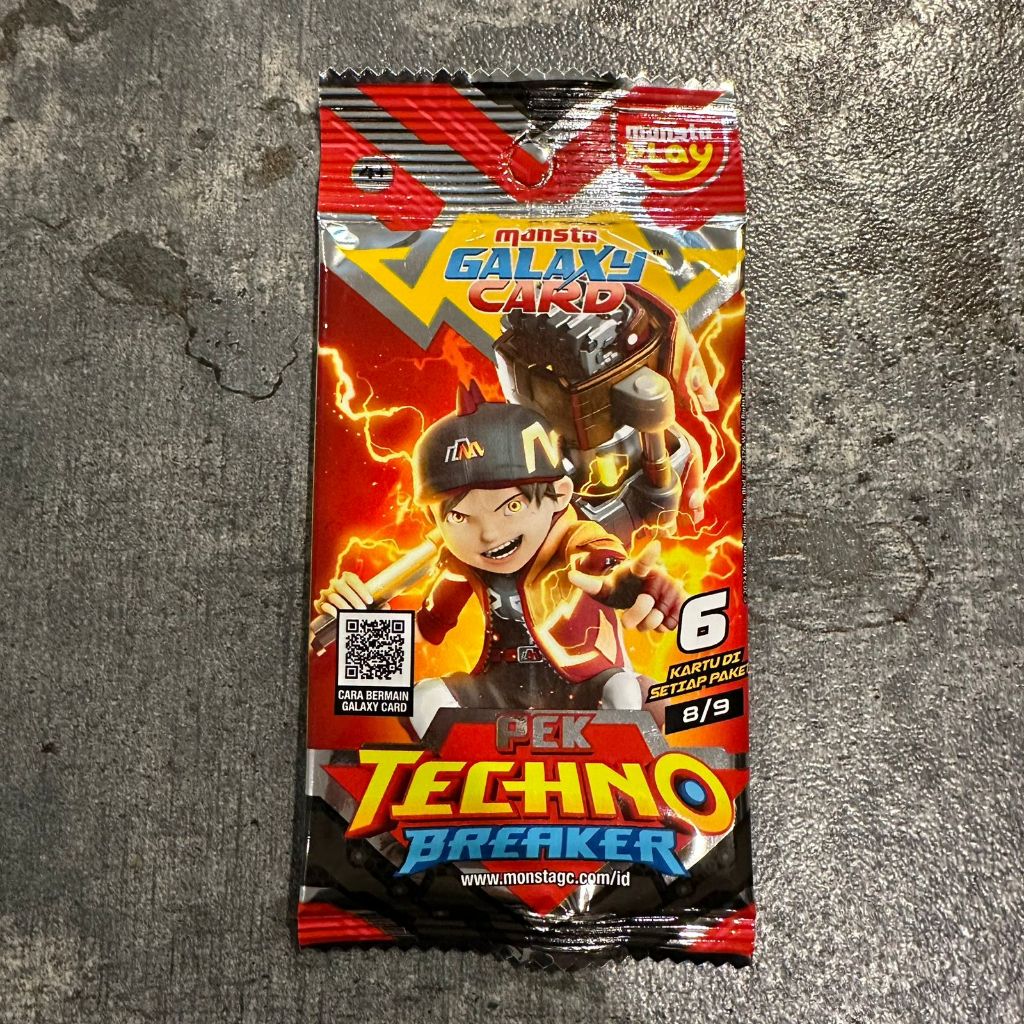 Boboiboy Techno Breaker — 12