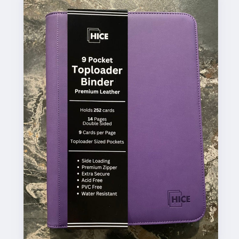 Toploader 9 Pocket Binder — 12