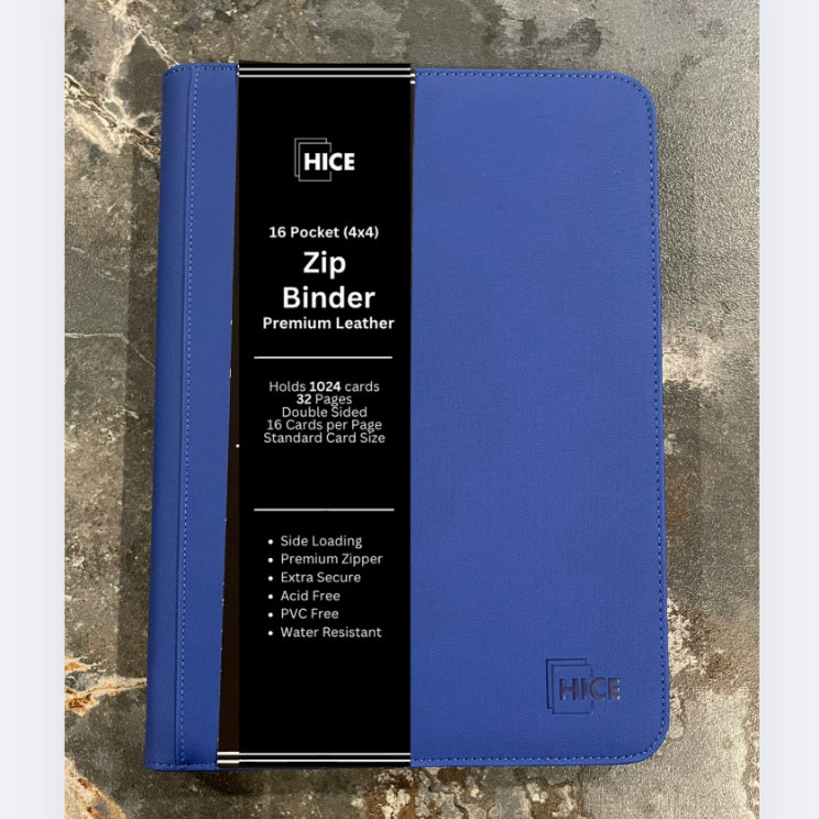 16 Pocket Zip Binder — 4