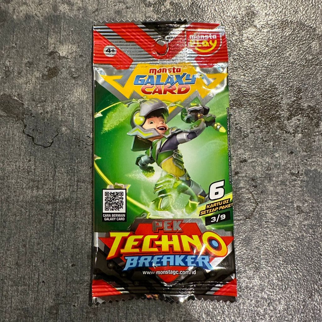 Boboiboy Techno Breaker — 6