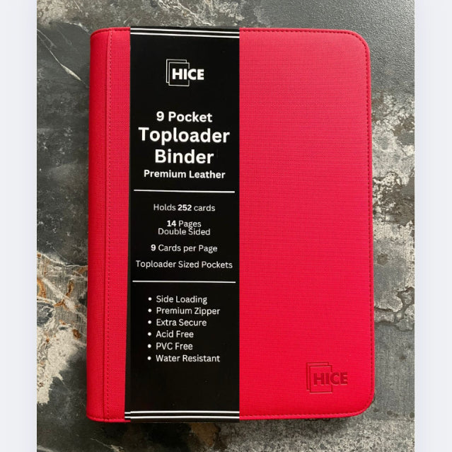 Toploader 9 Pocket Binder — 13
