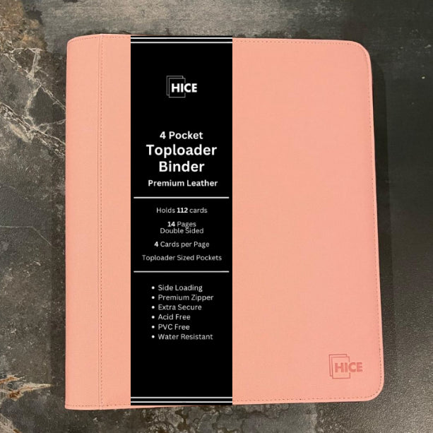Toploader 4 Pocket Binder — 10