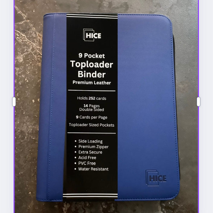 Toploader 9 Pocket Binder — 6