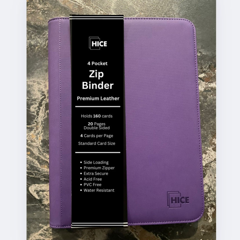 4 Pocket Zip Binder — 13