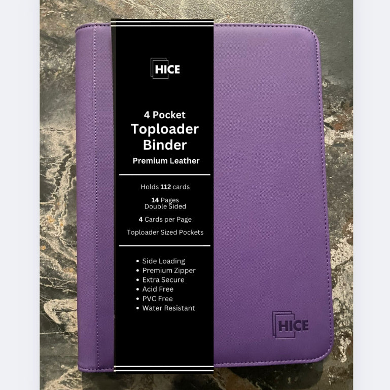 Toploader 4 Pocket Binder — 11