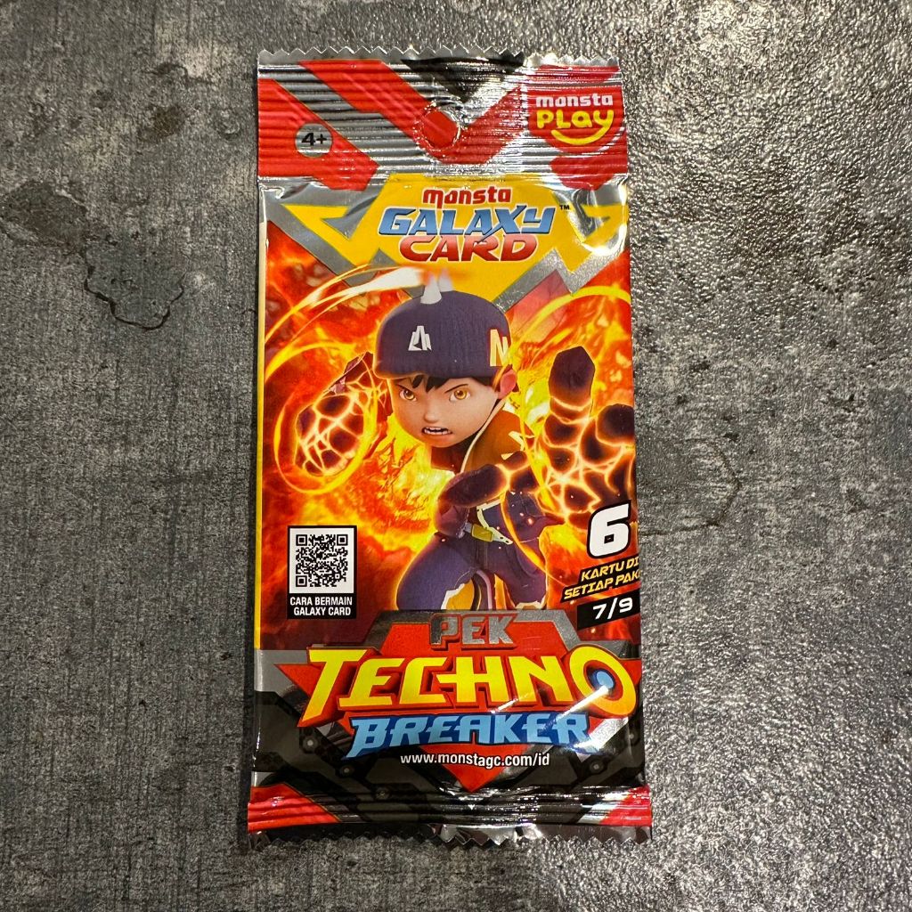 Boboiboy Techno Breaker — 11