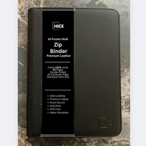 16 Pocket Zip Binder — 1