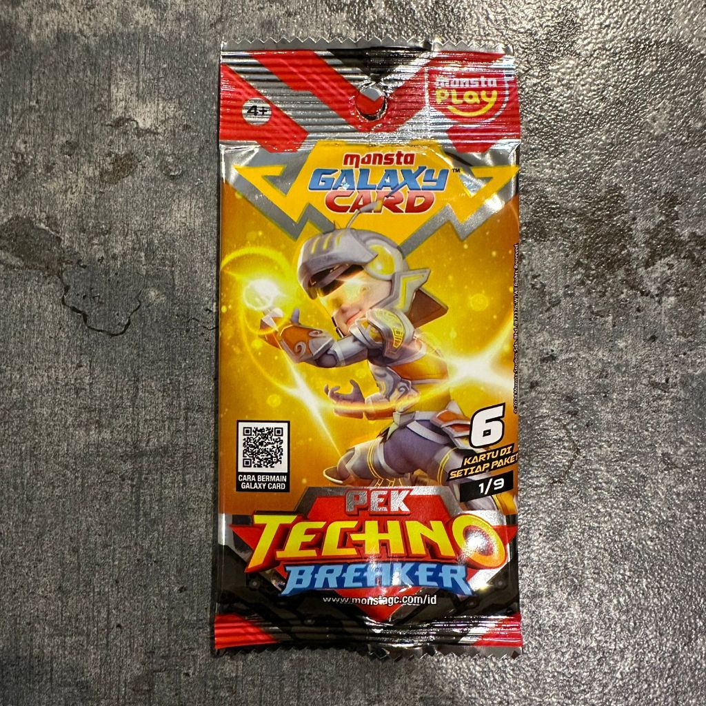 Boboiboy Techno Breaker — 1