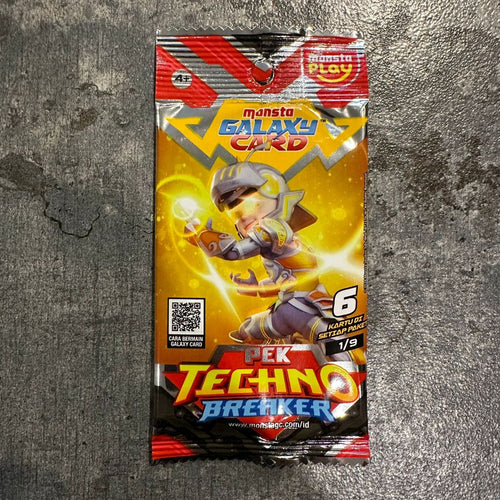 Boboiboy Techno Breaker — 1