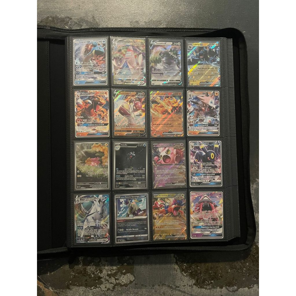 16 Pocket Zip Binder — 2