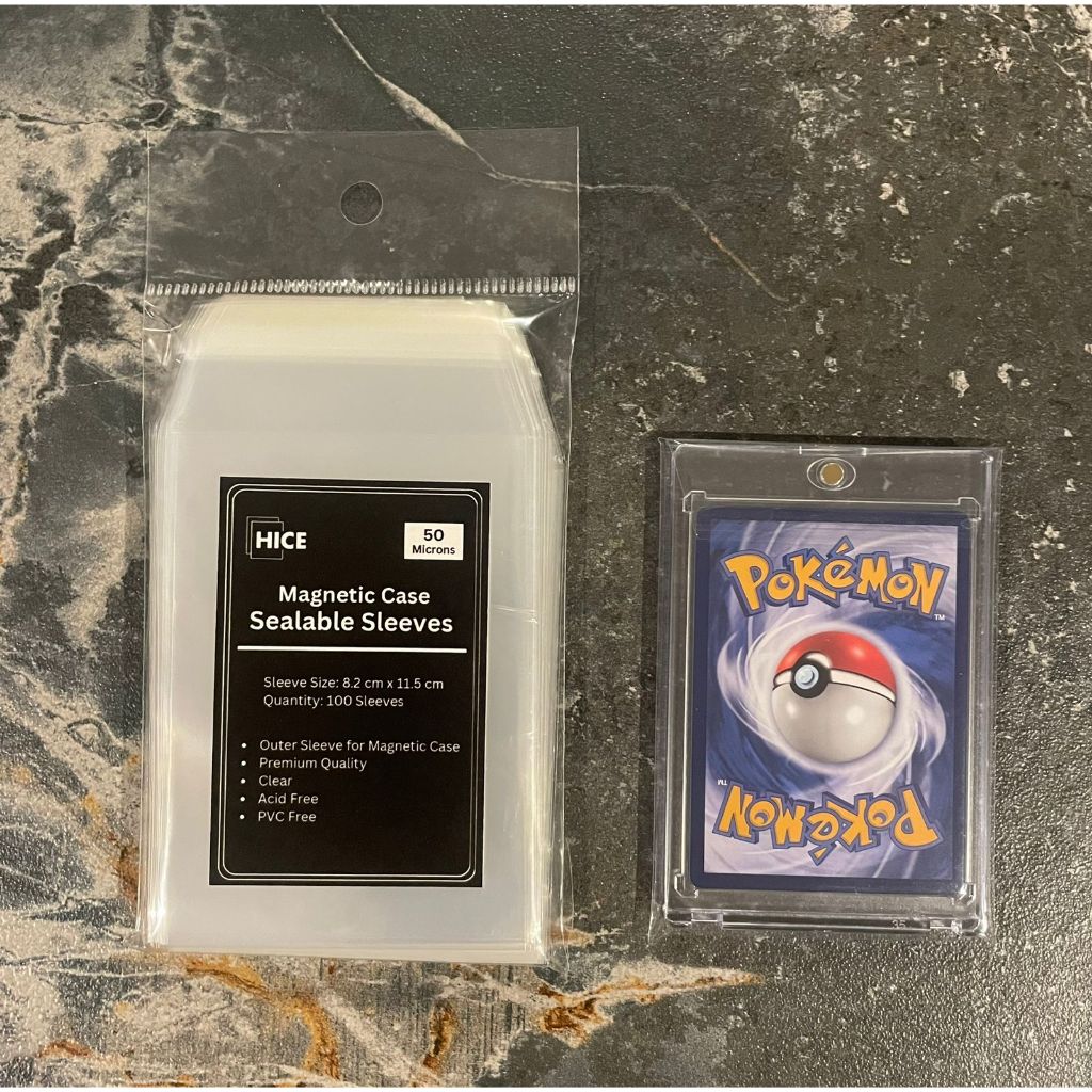 Magnetic Case - Outer Sleeves — 4