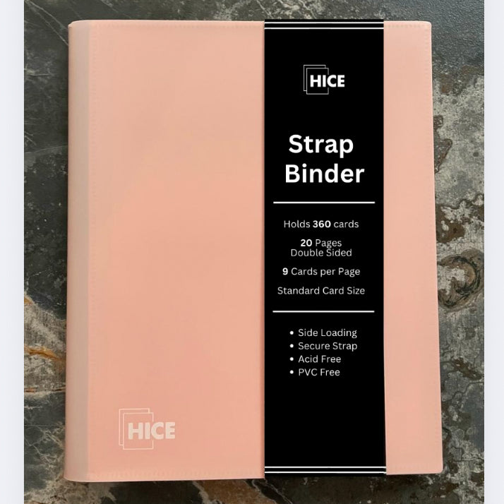 Strap Binder — 9