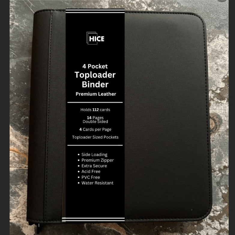 Toploader 4 Pocket Binder — 6