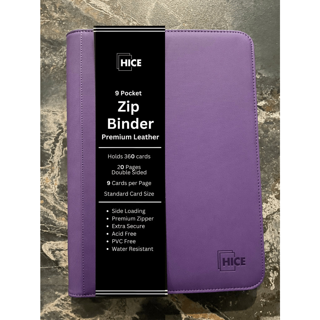 9 Pocket Zip Binder — 15