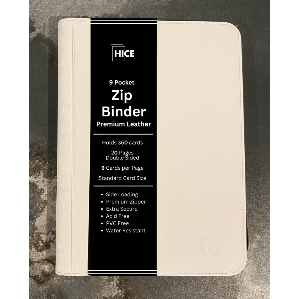 9 Pocket Zip Binder — 17