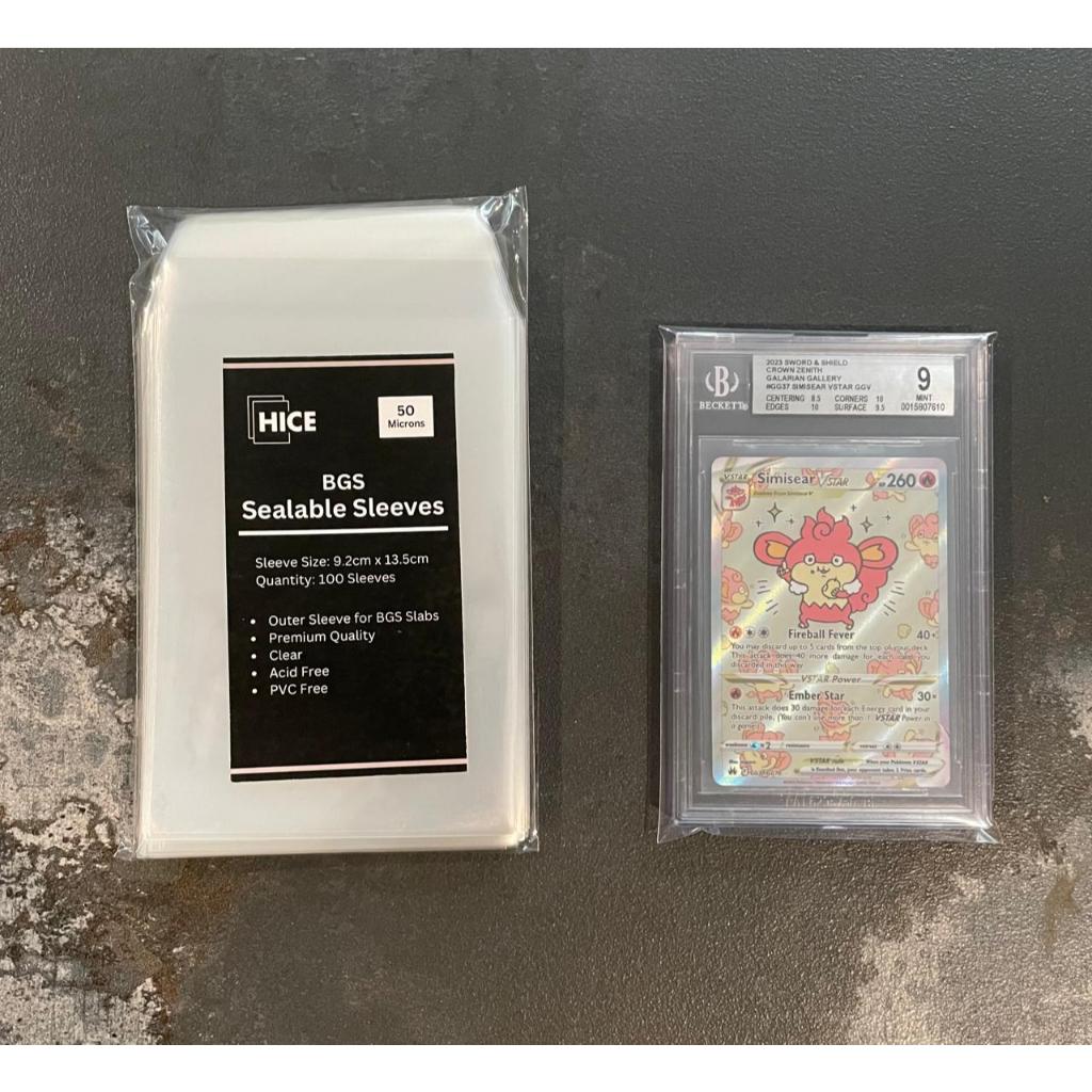 BGS - Outer Sleeves — 1