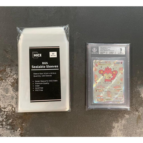 BGS - Outer Sleeves — 1