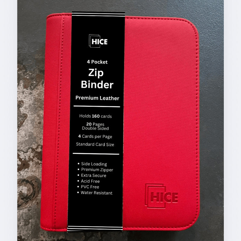 4 Pocket Zip Binder — 14