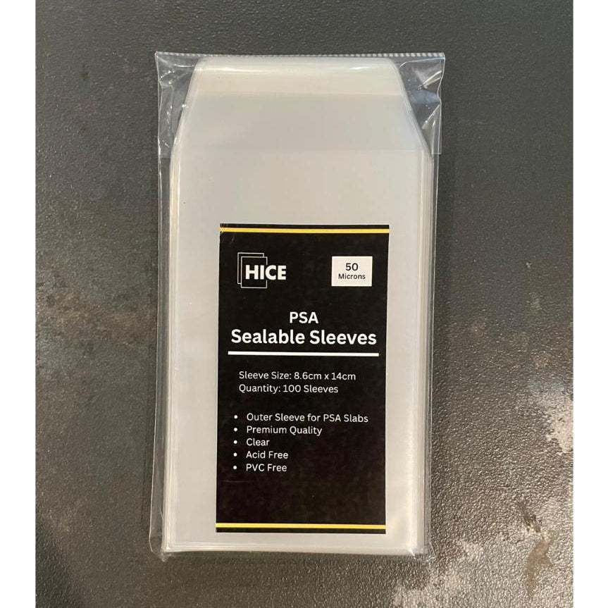 PSA - Outer Sleeves — 5