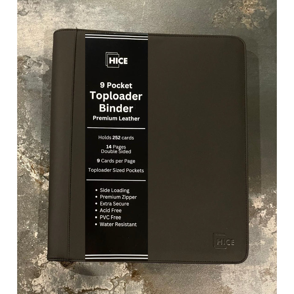 Toploader 9 Pocket Binder — 1