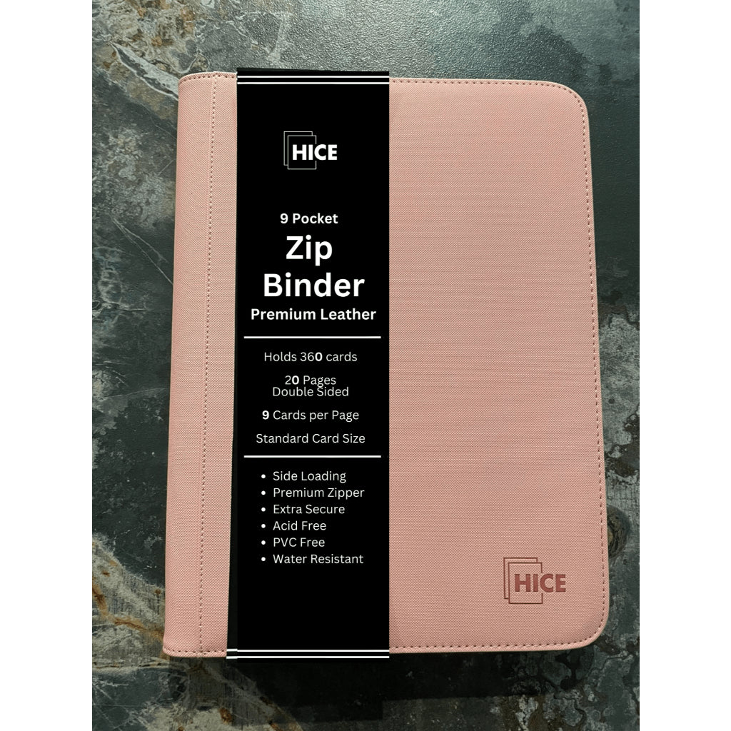 9 Pocket Zip Binder — 14