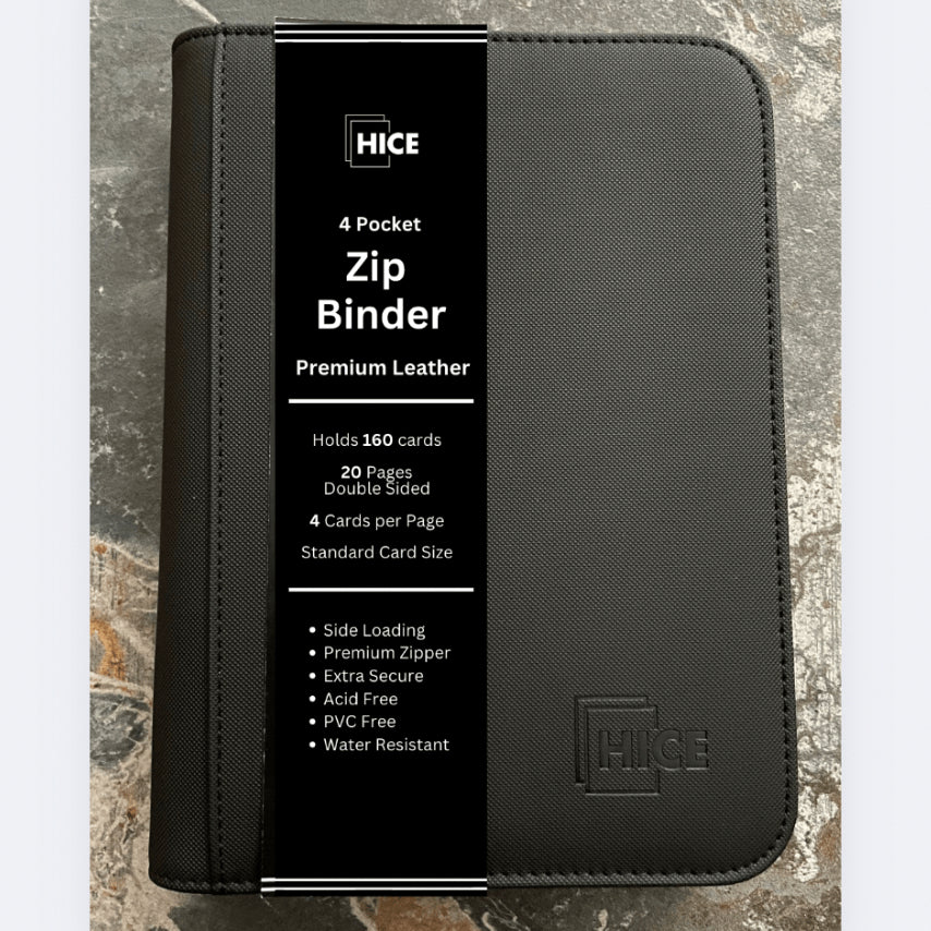 4 Pocket Zip Binder — 6