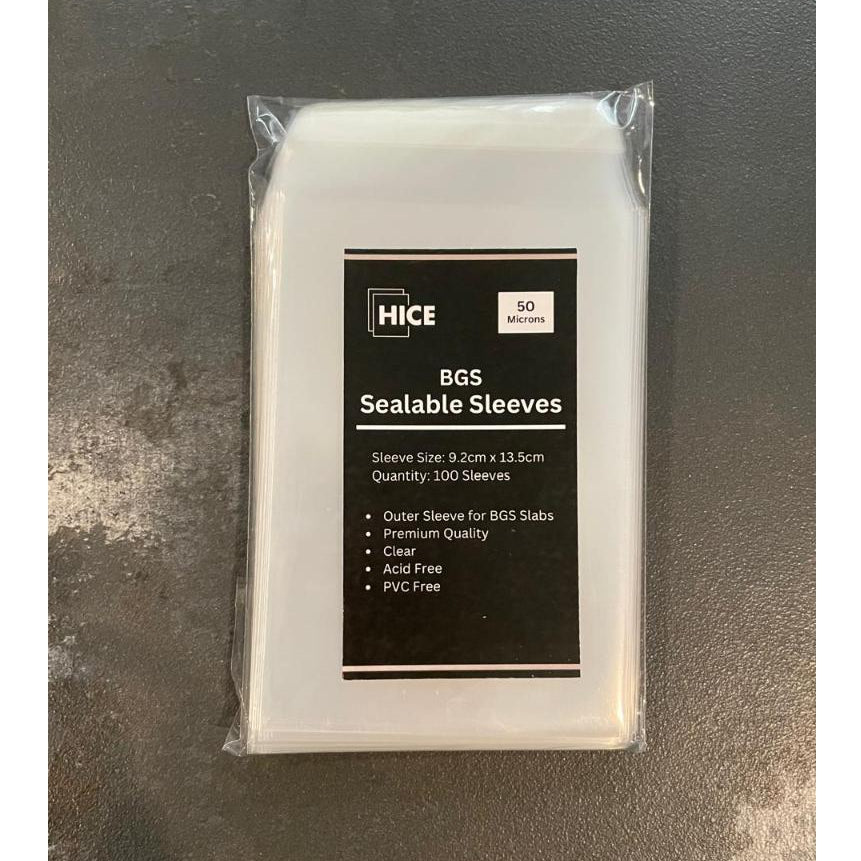 BGS - Outer Sleeves — 4