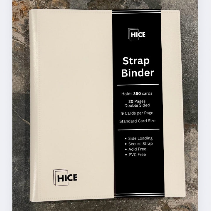 Strap Binder — 12